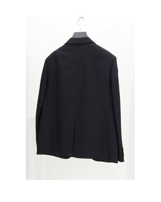Céline Blue Tailored Jacket