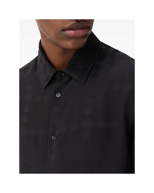 Versace Black Shirts for men