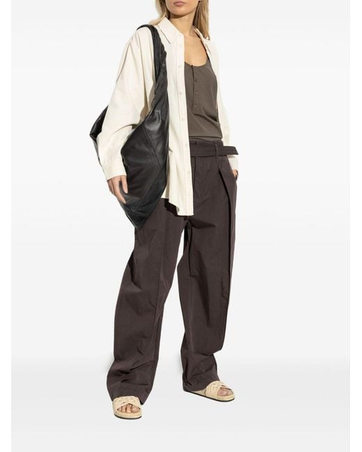 Lemaire White Cotton Shirt