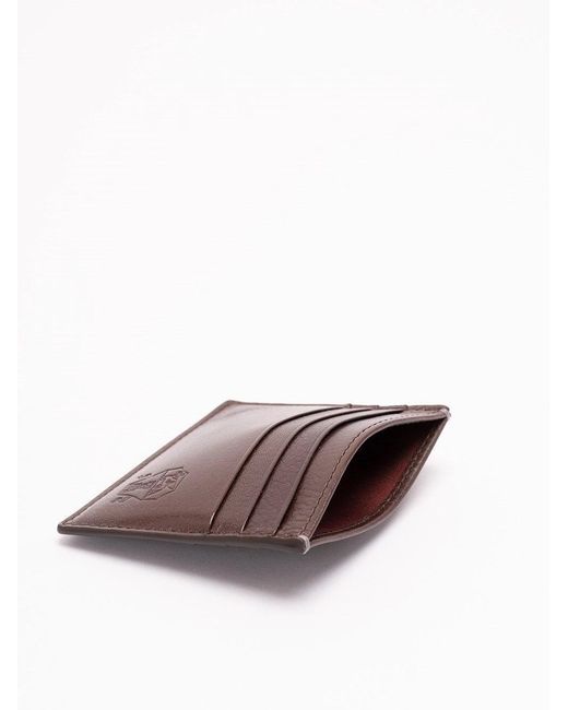 Brunello Cucinelli Purple Card Case for men