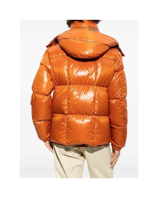 Moncler Orange Jackets for men