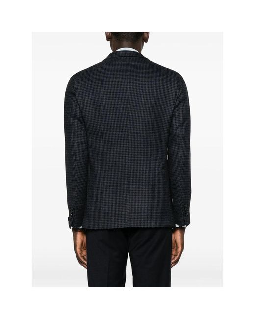 Tagliatore Blue Jackets for men