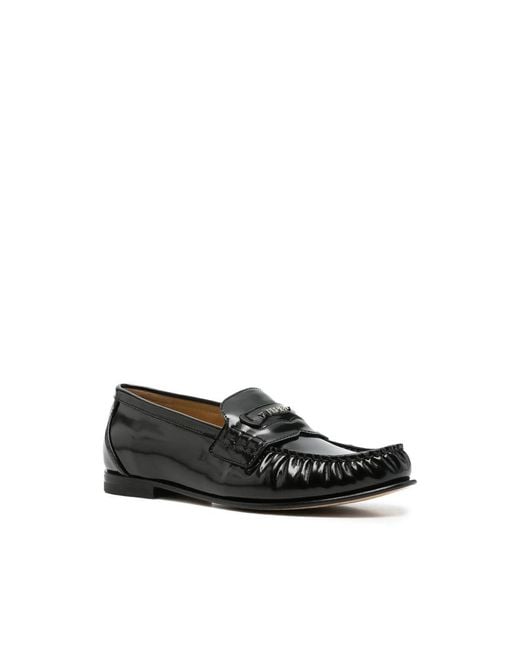 Fendi Black Loafers