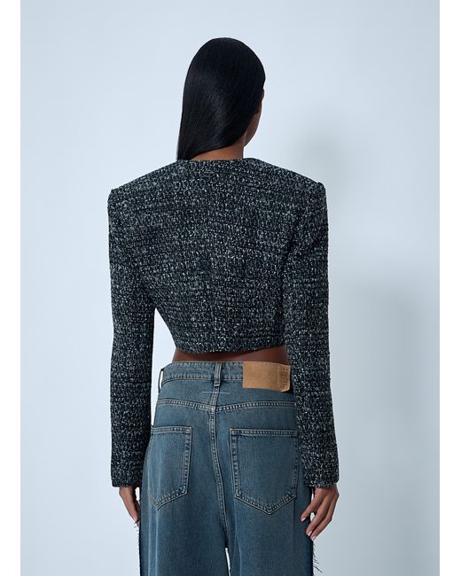 DIESEL Blue G-Crop Jacket