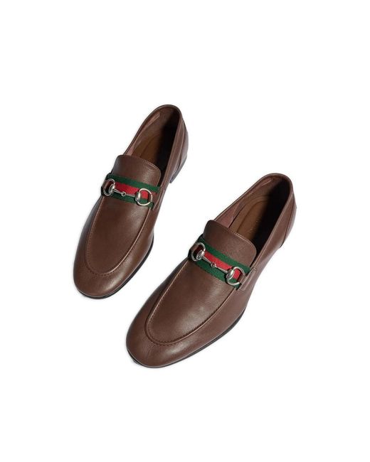 Gucci Brown Loafers for men