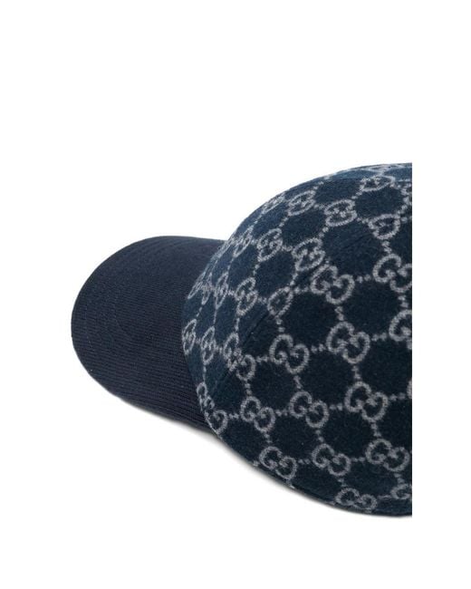 Gucci Blue Hats for men
