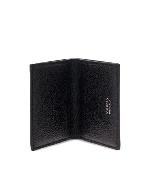 Tom Ford Black Wallets & Cardholders for men