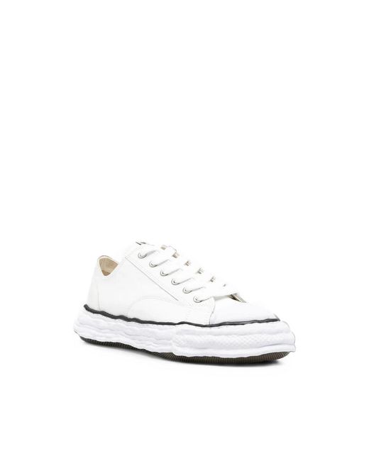 Maison Mihara Yasuhiro White Trainers for men