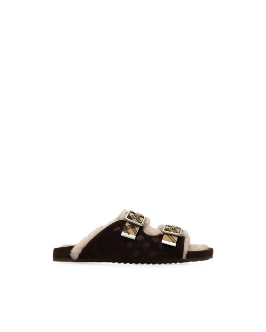 Burberry Black Sandals for men