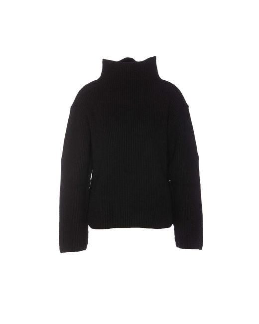 Marni Black Turtleneck Sweater