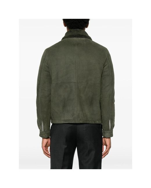 Tagliatore Green Jackets for men