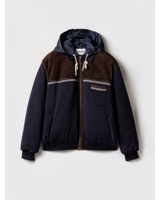 Miu Miu Blue Jacket