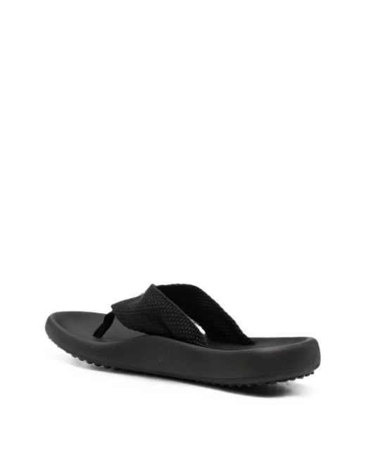 Phoebe Philo Black Flip Flops