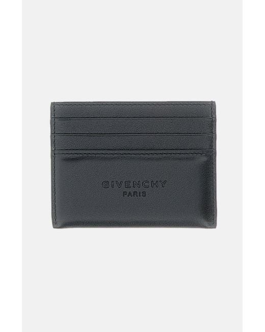 Givenchy Black Card Holder for men