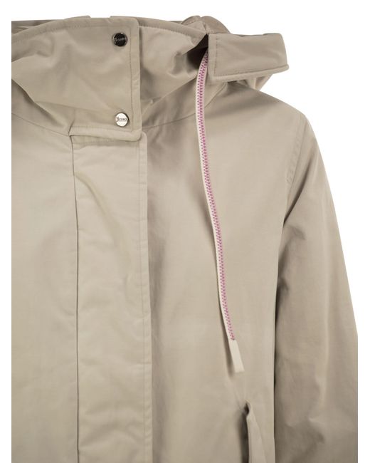 Herno Natural Hooded Padded Jacket