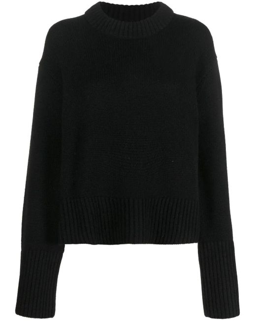 Lisa Yang Black "Sony" Turtleneck Sweater