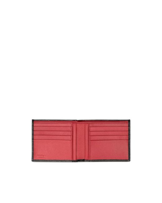 Ferragamo Black Wallets & Cardholders for men