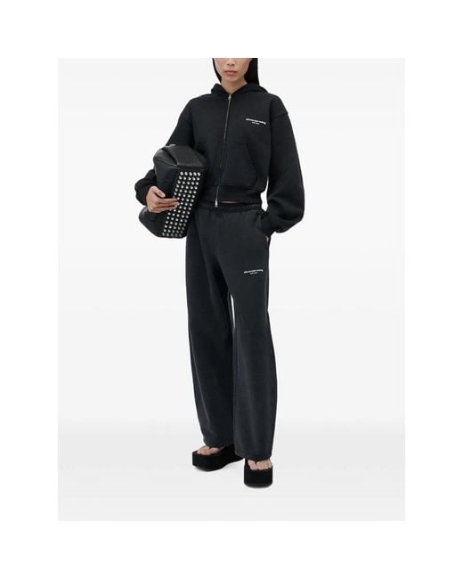 Alexander Wang Black Trousers