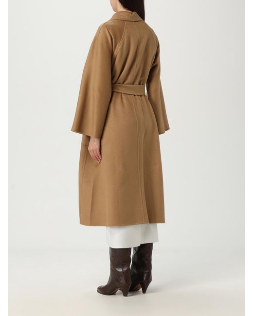 Max Mara Natural Ludmilla Cashmere Coat