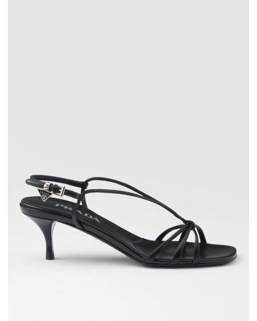 Prada Multicolor Heeled Sandals for men