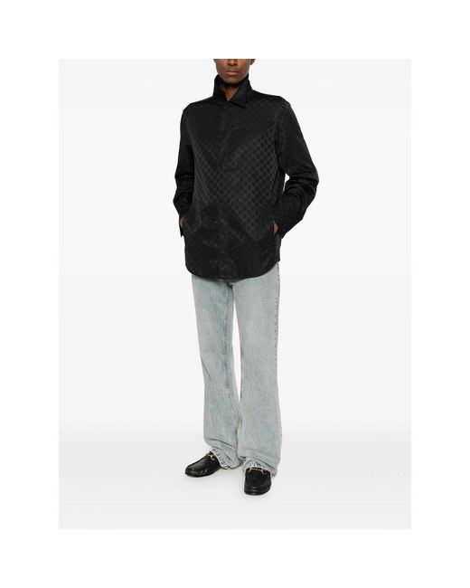 Gucci Black Jackets for men