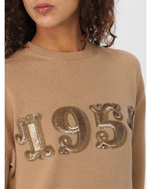 Max Mara Natural Sweater Camel