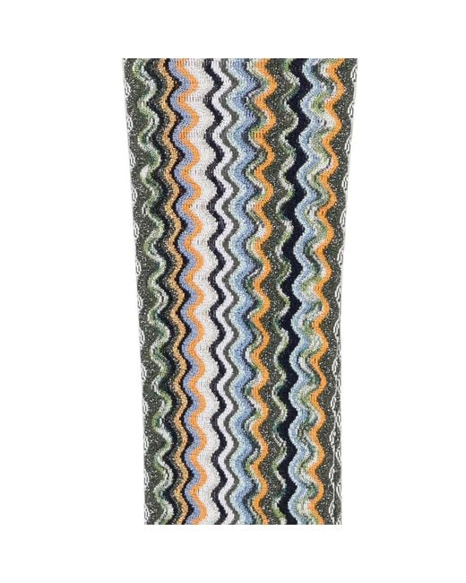 Missoni Green Scarves