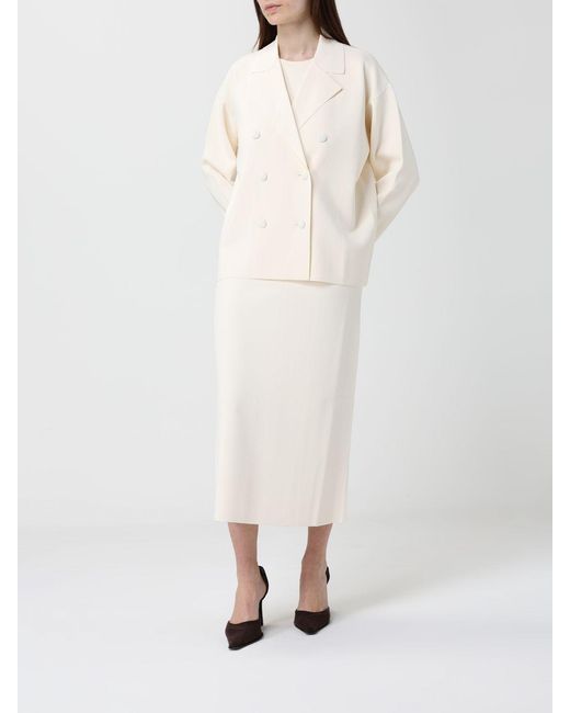 Max Mara Natural Jacket Ivory for men