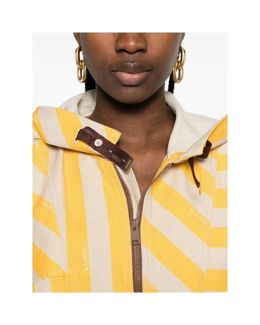Fendi Metallic Jackets