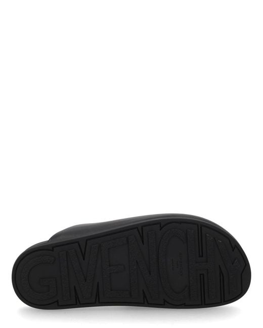 Givenchy Black Puffy Mules for men