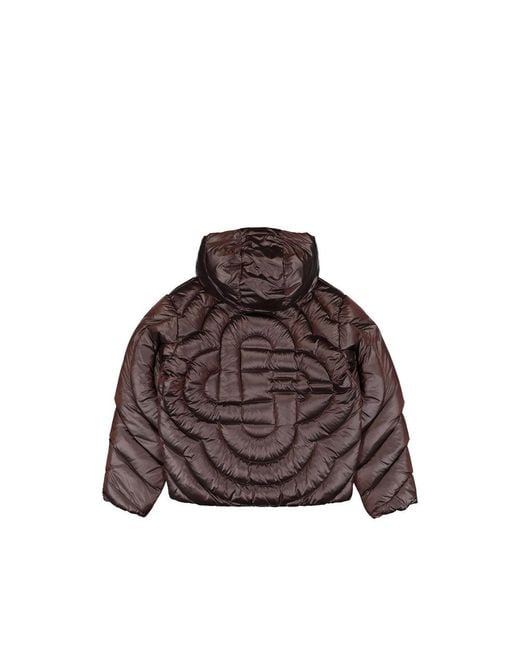 Casablanca Brown Quilted Jacket for men