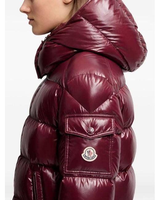 Moncler Purple Jackets