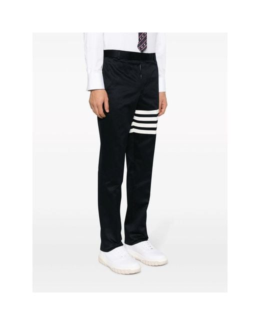 Thom Browne Black Pants for men