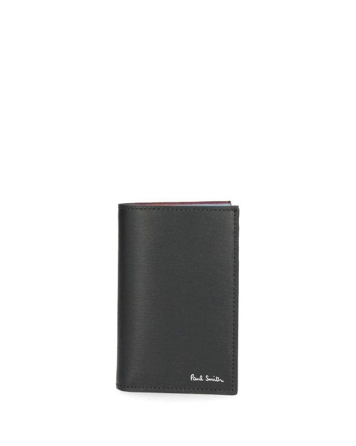 Paul Smith White Bicolor Wallet for men