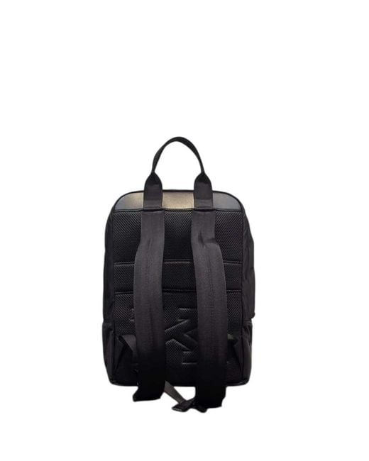 Kiton Blue Zippered Backpack