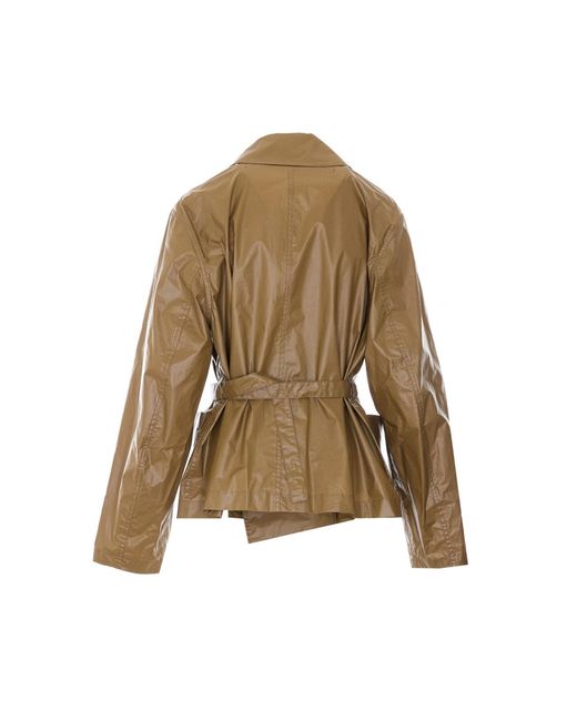 Lemaire Green Light Wrap Jacket