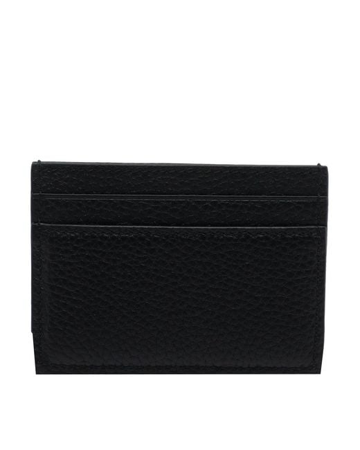 Gucci Black Logo Cards Holder for men