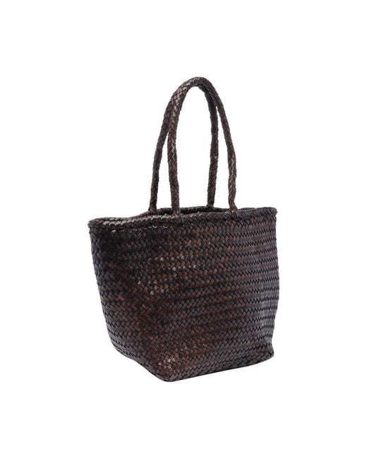 Dragon Diffusion Black Small Grace Bucket Bag