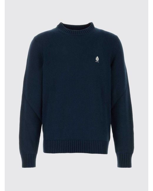 Prada Blue Sweater for men