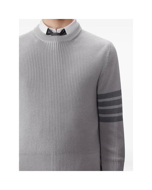 Thom Browne Gray Sweaters & Knitwear for men