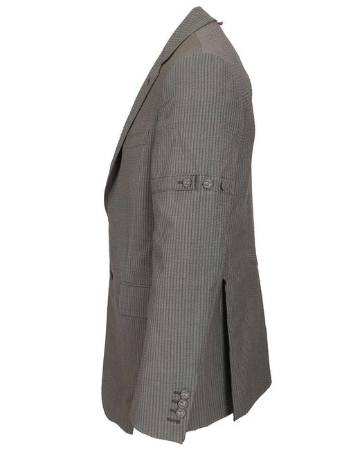 Thom Browne Gray Blazer for men