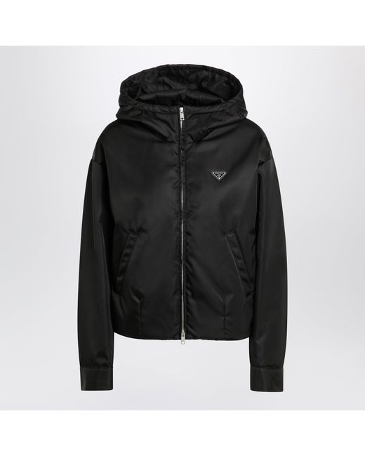 Prada Black Zip Jacket