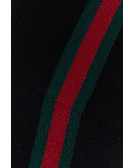Gucci Black Wool Scarf for men
