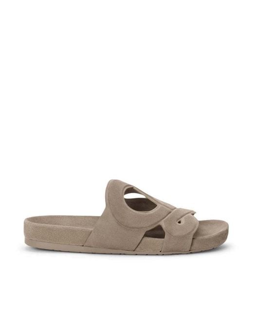 Loewe Brown X Paula's Ibiza Slide Ease Monogram for men