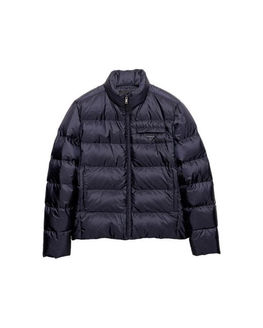 Prada Blue Jackets for men