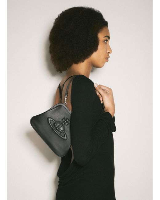 ★Vivienne Westwood★ Vivienne Clutch Tote Bag Black 4B01000 Vivienne Clutch Bag | Black – Parlour X