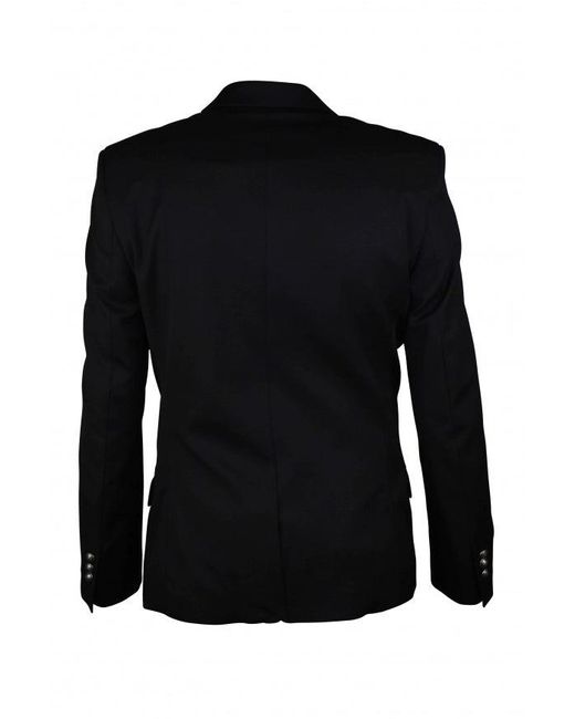 Balmain Black Jacket