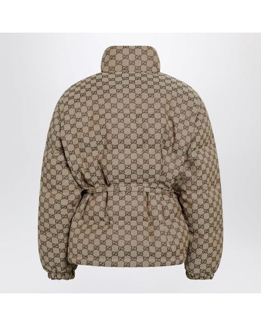 Gucci Brown Belted Jacket