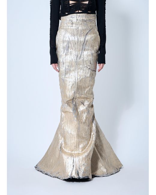 Rick Owens Lido Maxi Skirt | Lyst