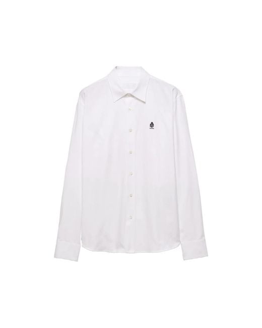 Prada White Shirts for men